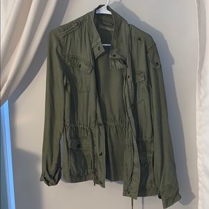 army green vest